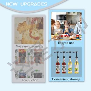 SY 8cc 10ml Chocolate Salad Sugar Sauce Torani Fit Syrup <b>Pump</b> White 28 400 <b>Black</b> Plastic Food Grade <b>Pump</b> for Syrup Dispensing - Product Image 5