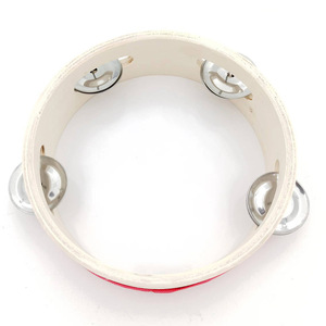Wholesale Orff <b>Music</b> Early Education <b>Instrument</b> Wooden Singble-Row Tambourine Hand Shake Bell Rattles Toy Baby's Teaching Aids - Product Image 6