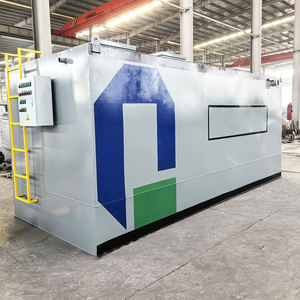 Station d'épuration des eaux usées MBBR MBR <span class=keywords><strong>de</strong></span> 10, 20, 30 m3/h, matériau carbone, conteneurisé, eaux usées municipales, traitement des eaux usées - Product Image 6