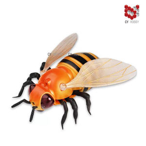 Control Remoto Eléctrico de Plástico Infrarrojo de 2 Canales con Función de Sígueme, Alcance de 10 m, Rojo/Amarillo para Abejas, Juguetes de Mariquita de Siete Puntos - Product Image 5