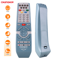 Télécommande universelle tout-en-un E772 pour appareils domestiques CHUNGHOP, télécommande pour 7 appareils, 1 avec code d'apprentissage