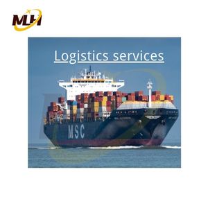 MLH Expédition de produits alimentaires sains Fret maritime FCL LCL DDP Porte à porte Chine Transitaire Services logistiques Agent Maritime - Product Image 1