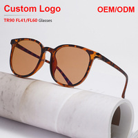 Gafas Unisex Ligeras TR90 con Filtro de Luz Azul, Sunray FL41 FL60, para Alivio de la Fotofobia, Sensibilidad a la Luz y Migrañas, con Tinte de Precisión