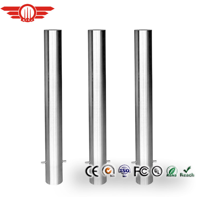 Stainless Steel Pipe Safety Barricades Parking