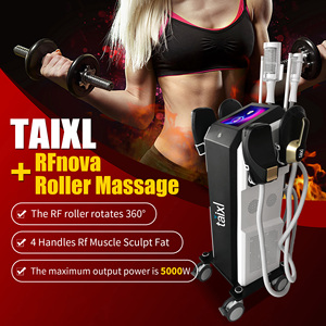 เครื่องบริหารกล้ามเนื้อ E-TAIXL Inner Ball Roller 30 นาที ลดน้ำหนัก เผาผลาญไขมัน เสริมสร้างกล้ามเนื้อ เทคโนโลยีลูกกลิ้ง 360 องศา ได้รับการรับรองมาตรฐาน CE - Product Image 4