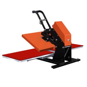 Prensa térmica automática de doble estación 40x60cm de alta resistencia para sublimación de ropa y tela HY-5C-1 Doble Estación Automática T - Product Image 2