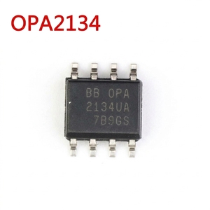 ไอซี OPA2134UA ของแท้ วงจรขยายเสียง 2 วงจร 8-SOIC OPA2134 SMD ชิป OPA2134 - Product Image 1