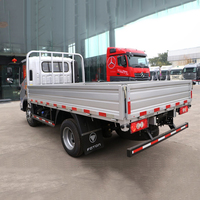 Camion de fret Foton 4x2 8 tonnes, fourgonnette conteneurisée économique, en promotion