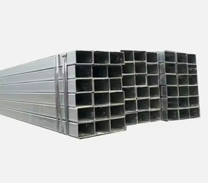 10mm 15mm 20mm 25mm 30mm 40mm Ms Rectangular Hollow Gi Pipe 80*40 120*60 Galvanized <b>Steel</b> <b>Tube</b> Galvanized Square <b>Steel</b> Pipe <b>Tube</b> - Product Image 4