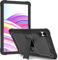 Étui pour tablette en silicone souple robuste et robuste pour Xiaomi Redmi Pad 2 Pro 12.1 pouces intégré béquille antichoc enfants couverture