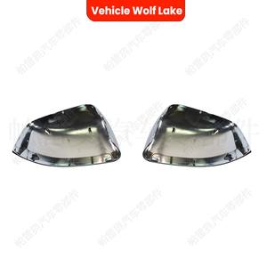 Carcasa de espejo retrovisor cromada para Jeep Grand Cherokee Dodge Durango 2011-2019, pieza de repuesto ABS para lado izquierdo y derecho - Product Image 4