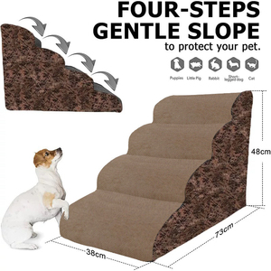 Marches d'<span class=keywords><strong>escalier</strong></span> durables en mousse à mémoire de forme OEM et ODM <span class=keywords><strong>pour</strong></span> petits chiens - Product Image 2