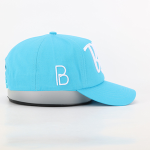 Commercio all'ingrosso personalizzato 5-pannello swill Golf <span class=keywords><strong>Maker</strong></span> cappello cucito berretto da Baseball con fibbia a Clip stile sportivo Gorras - Product Image 4