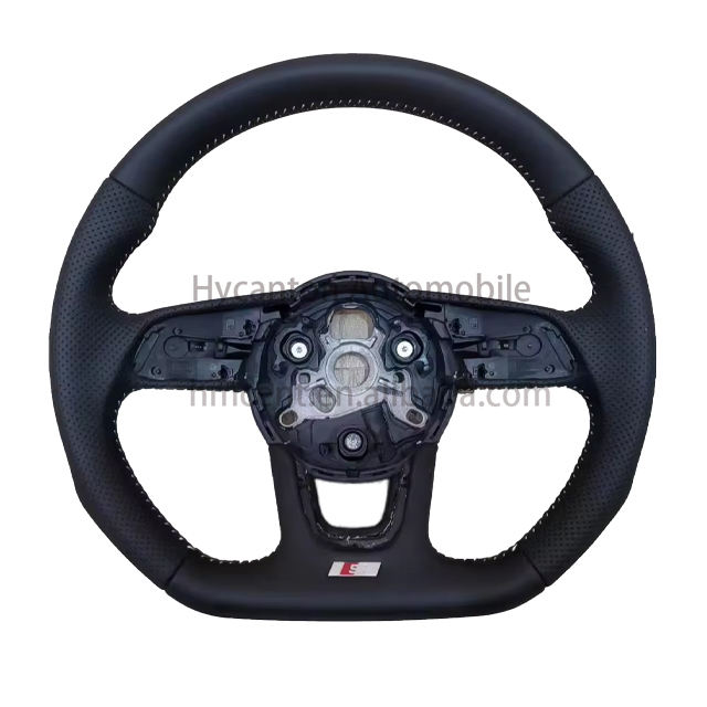 หนังสีดำ + เย็บสีขาว