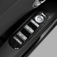 Nuevo Marco de Moldura para Interruptor de Ventana Eléctrica Hyundai Palisade LX3, Cubierta de Botón de Coche, Embellecedor de Panel de Puerta
