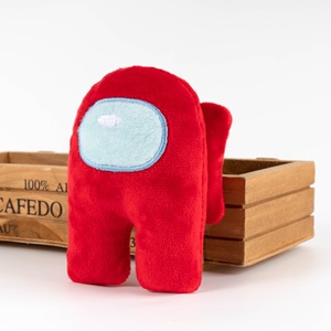 La felpa suave <span class=keywords><strong>de</strong></span> la venta caliente del Amazonas entre nosotros juega los juguetes coloridos lindos pequeños entre nosotros los - Product Image 2