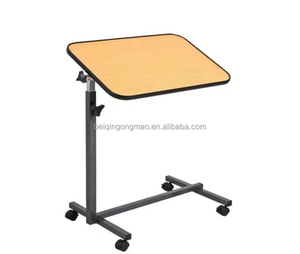 <span class=keywords><strong>Table</strong></span> de chevet médicale en métal à hauteur réglable - Product Image 2