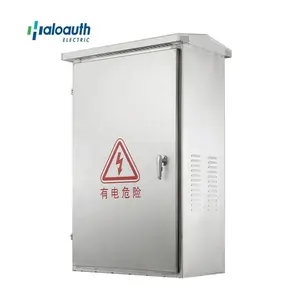 HT 10 Ways Outdoor Waterproof Electrical Distribution Box Circuit Breaker MCB Power Plastic Junction Wire Box