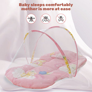 Mosquitera universal plegable de madera <span class=keywords><strong>para</strong></span> cuna de bebé, <span class=keywords><strong>para</strong></span> recién nacidos, <span class=keywords><strong>para</strong></span> cunas, camas y cochecitos - Product Image 5