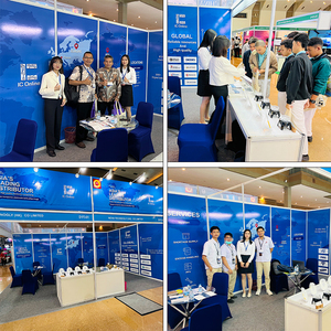 PI6CB33202ZDIEX Proveedores Originales de Componentes Electrónicos Circuitos Integrados IC CLK BUF 1:2 133.33MHZ 24TQFN - Product Image 4