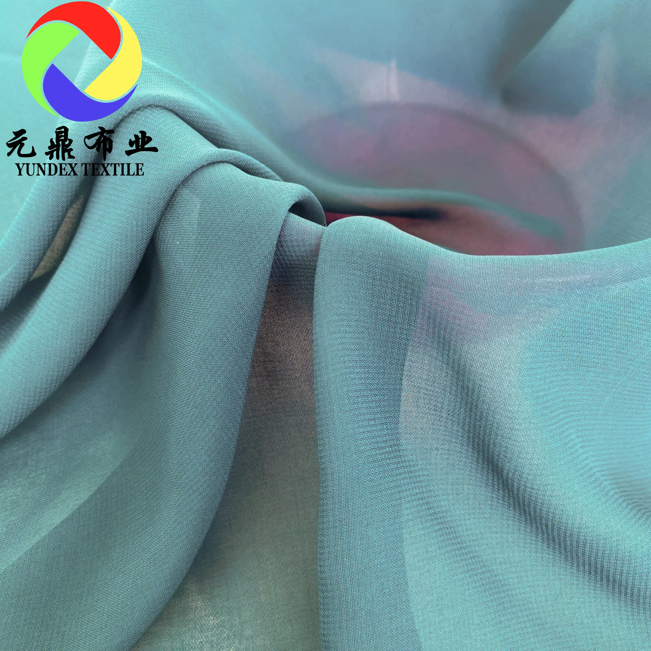 Cao Cấp Dubai Polyester New Đôi Nhung Voan Abaya Vải Và Hồi Giáo Phụ Nữ Ăn Mặc Khăn Hijab Voan