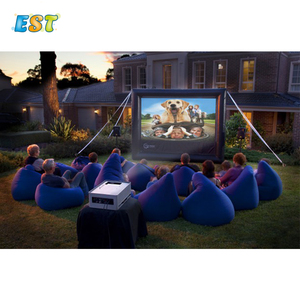 <span class=keywords><strong>Prix</strong></span> pas cher Air Cinéma Écran De Cinéma Gonflable Sauter TV Écran Et Projecteur - Product Image 6