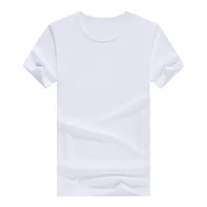 Billige hochwertige Polyester gedruckt oder gestickt OEM Logo benutzer definierte leere einfache Präsident Kampagne weiß Wahl T-Shirt