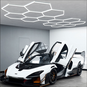 SUEZ 2024, новый стиль, гибкая конфигурация, шестигранные фонари, гараж для рождественских украшений, Авто Детализация - Product Image 2