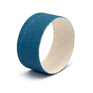 Disque de ponçage Spiraband Fervi renforcé, abrasif, grain moyen, diamètre 80 mm - Product Image 2