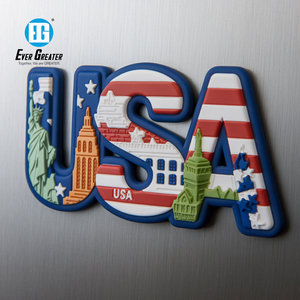 Su misura 3D gomma frigo magneti PVC <span class=keywords><strong>città</strong></span> <span class=keywords><strong>paese</strong></span> disegni di vendita calda adesivi magnetici per la decorazione della casa - Product Image 3