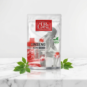 Parches de Ginseng para el Dolor, Parches Corporales de Ginseng Rojo Coreano, Adhesivos Herbales, 25 Unidades, Bolsa Reutilizable a Prueba de Humedad - Product Image 4