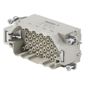 New And Original 1528370000 HDC <strong>HEEE</strong> 40 MC Connectors, Interconnects/Heavy Duty Connector Inserts, Modules - Product Image 1