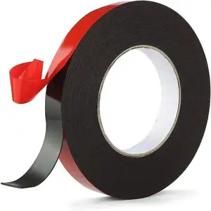 Dubbelzijdige Spons Plakband Dubbelzijdig Zelfklevend Pe Foam Tape Dubbele Stok Foam Tape Voor Auto Montage