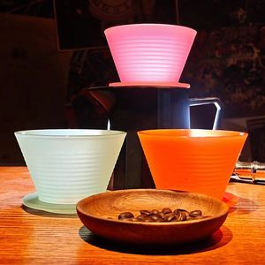 Westgreen nhà máy bán buôn Cone Shape PP nhựa lọc cup Pour Over cà phê nhỏ giọt và duy nhất phục vụ brewer bao gồm hộp - Product Image 2
