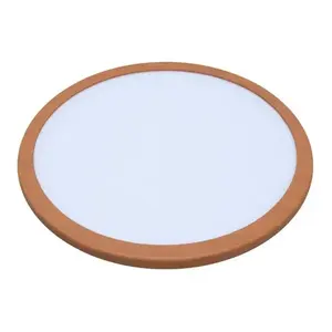 สปอตไลท์ LED 15W พร้อมไฟสีขาวอบอุ่นปรับได้ทันสมัยโครงสร้างไม้สน10ชิ้นฐานโครเมี่ยมสำหรับใช้ในร่ม - Product Image 3