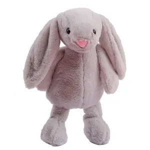 Hot Sale Easter Rabbit Plush Bunny Long Ear Color Stuffed Soft Bunny Animal Plush Bunny Toy