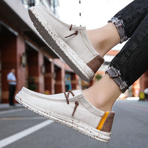 Обувь Jinjinag от производителя, обувь для прогулок без шнуровки, повседневная кожаная обувь, замшевые лоферы для мужчин - Product Image 3