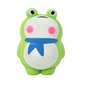 Vente en gros de grenouilles squishy en TPR à rebond lent, balles anti-stress mignonnes de dessin animé, jouets sensoriels de décompression pour les fêtes - Product Image 2