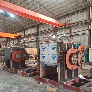 Dual Arm Polymer Clay Kneader Z Blade Electric Heating For <b>Battery</b> Paste Kneading Machine Laboratory Sigma Mixer With Z-Shaped - Product Image 6
