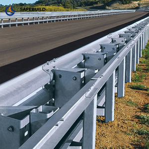 <span class=keywords><strong>Barrière</strong></span> <span class=keywords><strong>de</strong></span> <span class=keywords><strong>sécurité</strong></span> routière en acier galvanisé à chaud <span class=keywords><strong>de</strong></span> type W pour autoroute et projets d'infrastructure - Product Image 4