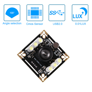 Module de caméra industrielle de capture de visage de webcam USB haute <span class=keywords><strong>définition</strong></span> 2MP de protocole <span class=keywords><strong>UVC</strong></span> 1080P - Product Image 5