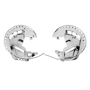 Couvertures de Rotors de frein chromées avec éclairage annulaire LED pour Honda Goldwing 1800 GL1800 2001-2017 <span class=keywords><strong>2016</strong></span> 15 14 décorations de moto - Product Image 5