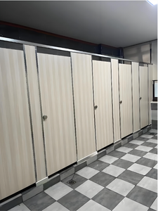 Cubículos de Ducha y Baño de Laminado Compacto HPL, Resistentes al Agua y al Fuego, Precio de Fábrica, para Centros Comerciales y Hospitales - Product Image 2