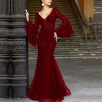 Robe de soirée formelle pour femme en satin, coupe trapèze, taille naturelle, avec traîne, imprimé floral, longueur cheville, pour bal de promo