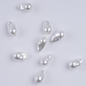 Cuentas de Concha Barrocas de Alto Brillo, Cuentas Sueltas Naturales de Múltiples Estilos con Orificios Pasantes - Product Image 3