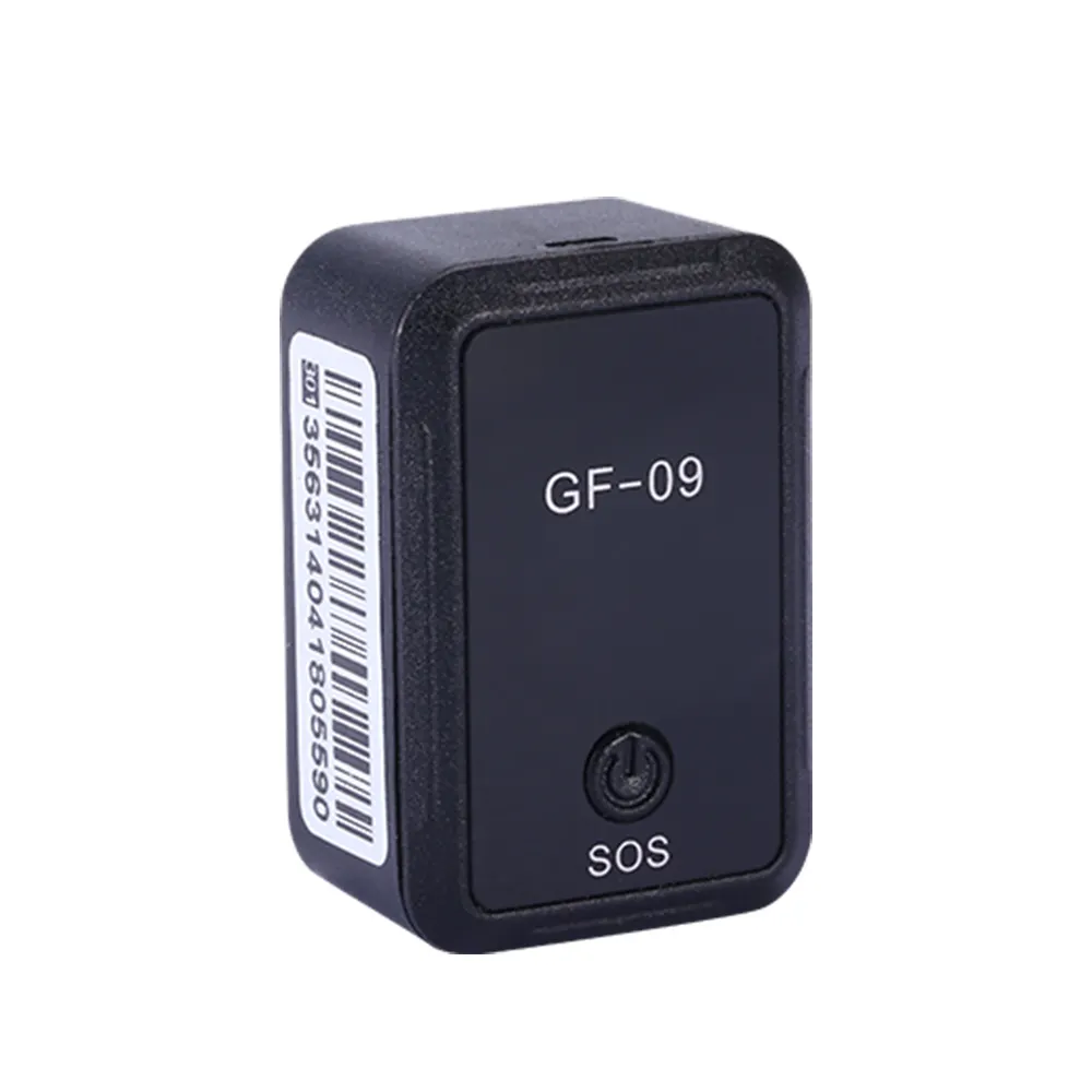 Mini Gps Real Time Auto Locator Tracker Magnetische GF09 Gps Tracker Gsm/<span class=keywords><strong>Gprs</strong></span> Tracking Device