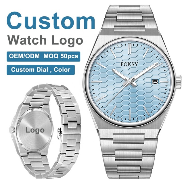 Launch Your Brand with Miyota Factory-Direct Custom Quartz Watches - Low MOQ, Full Logo & Dial Customization.