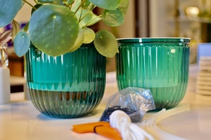 2023 Thiết Kế Mới Máy Tính Để Bàn & Treo Tự Tưới Nước Treo Trồng Trong Nhà/Ngoài Trời Treo Chậu Hoa Với Móc Lỗ Thoát Nước - Product Image 6