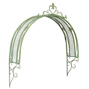 Jardin Patio mariage arche <span class=keywords><strong>fer</strong></span> métal tenture murale plante escalade arbre arbre arbre arbre - Product Image 6
