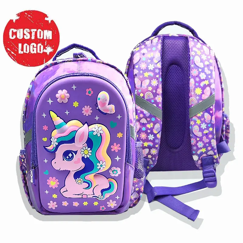 2023 Children Cartoon Backpack Student Bag Kindergarten Customized Wholesale Kindergarten School Bag Backpack For Kids